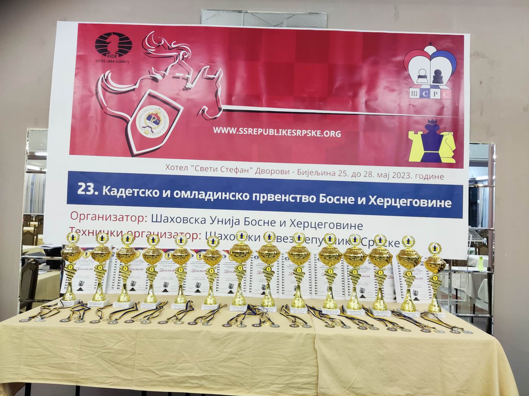Dvije medalje za ŠK “Čelik” Zenica na 23. kadetskom i juniorskom prvenstvu Bosne i Hercegovine