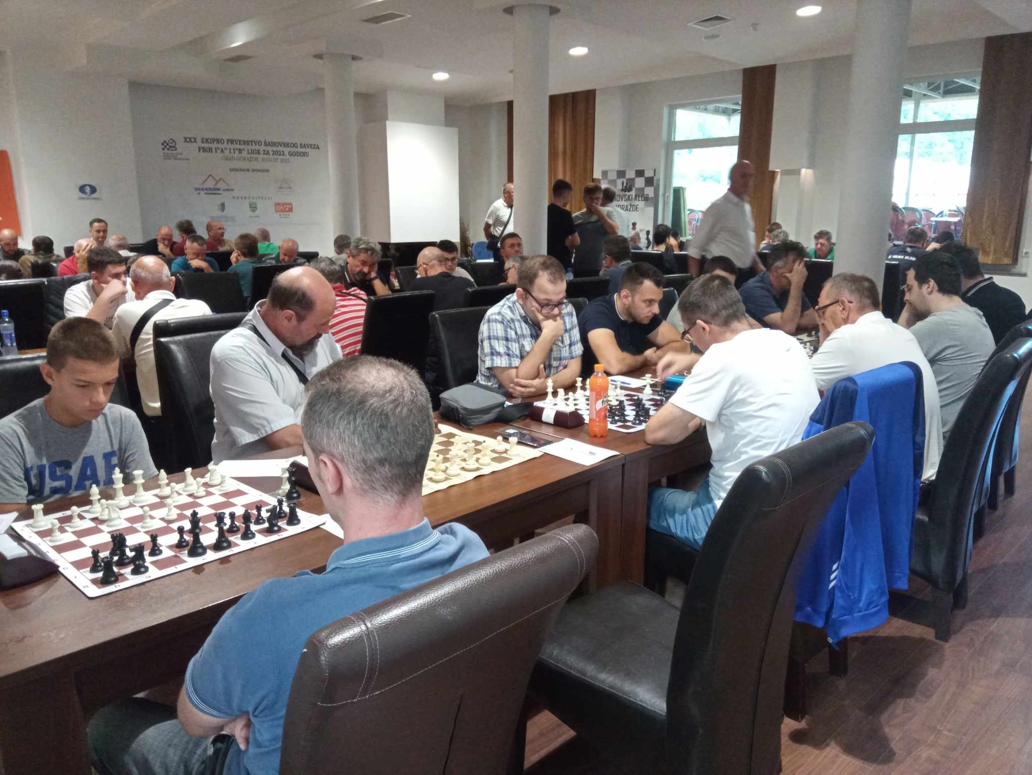 Šahovski klub “Čelik” Zenica zauzeo 4. mjesto na XXX ekipnom prvenstvu Šahovskog saveza Federacije Bosne i Hercegovine – Prva “A” liga