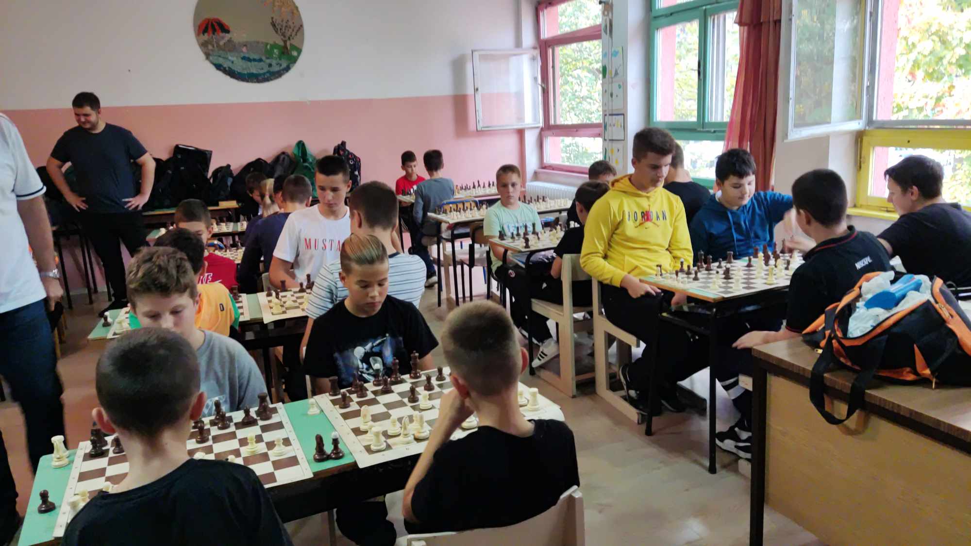 Šahovski klub “Čelik” Zenica održao pojedinačno prvenstvo Osnovne škole “Edhem Mulabdić” za školsku 2023/24 godinu