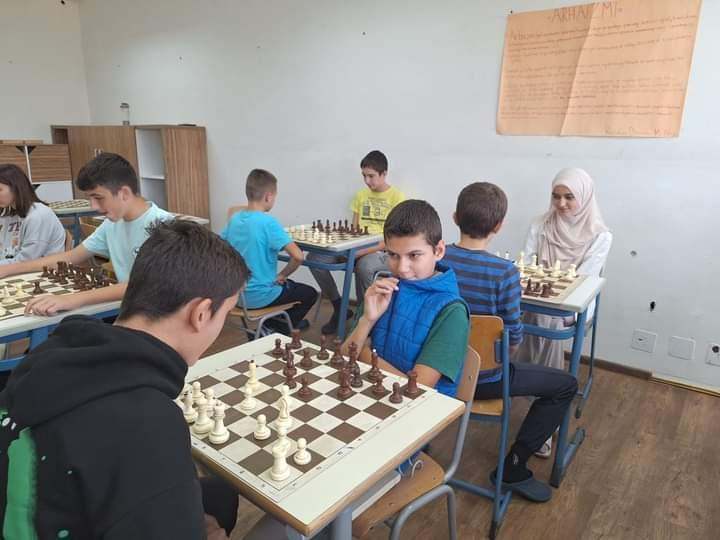 Šahovski klub “Čelik” Zenica održao pojedinačno prvenstvo Osnovne škole “Hasan Kjafija Pruščak” za školsku 2023/24 godinu