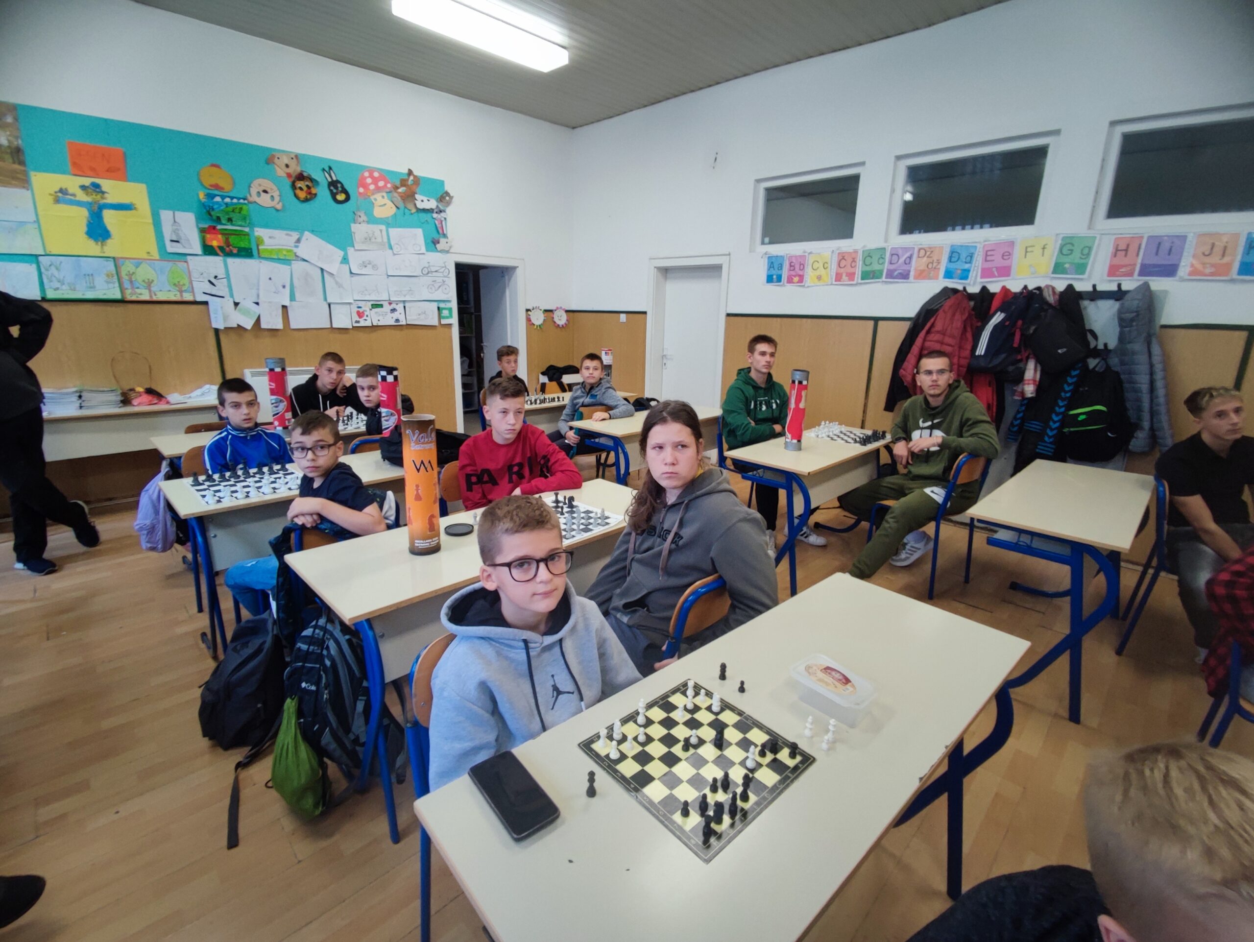 Šahovski klub “Čelik” Zenica započeo s projektom “Škola šaha – šah u škole” za školsku 2023/24 godinu