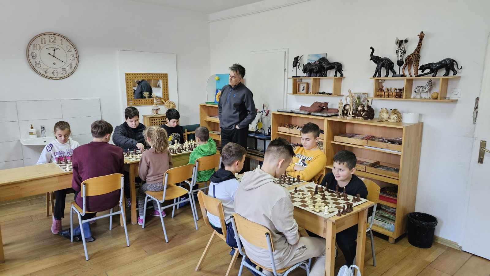 Održano pojedinačno prvenstvo Osnovne škole “Motnessori” u šahu za školsku 2023/24 godinu
