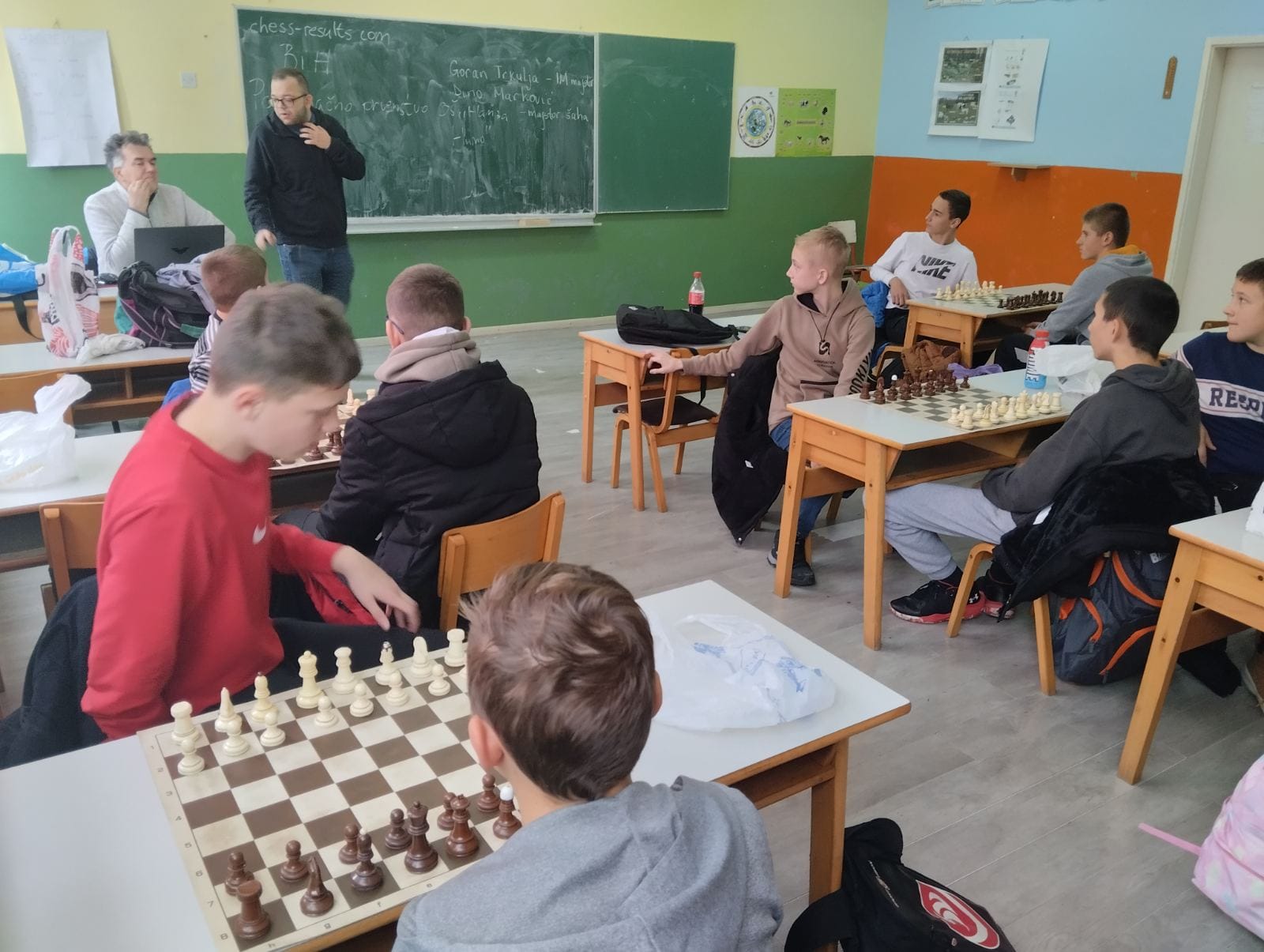 Završeno pojedinačno prvenstvo osnovnih škola „Hamza Humo“ i „Arnauti“ u šahu za školsku 2023/24.