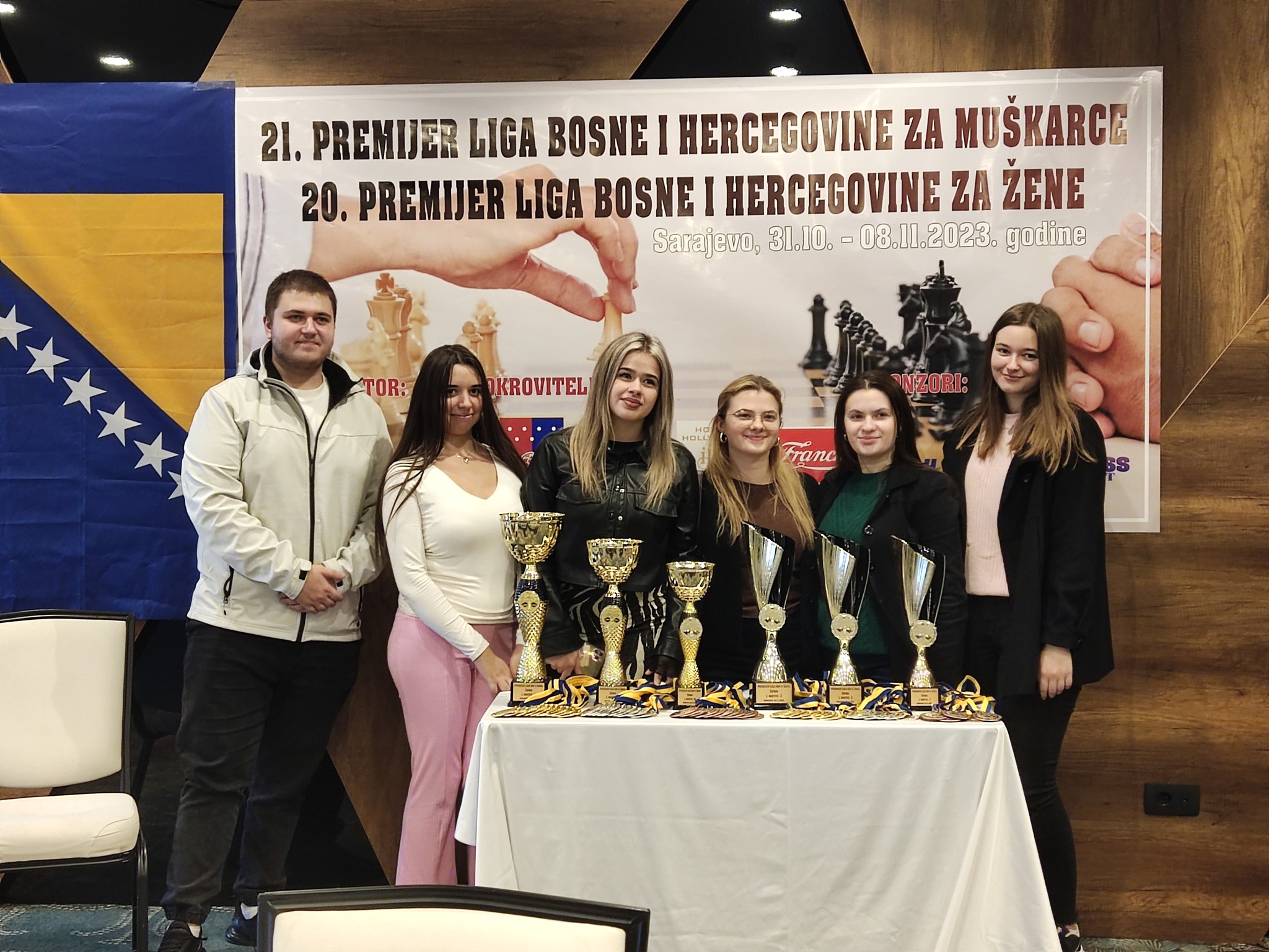 Završena 20. Premijer liga Bosne i Hercegovine u 2023. godini za žene