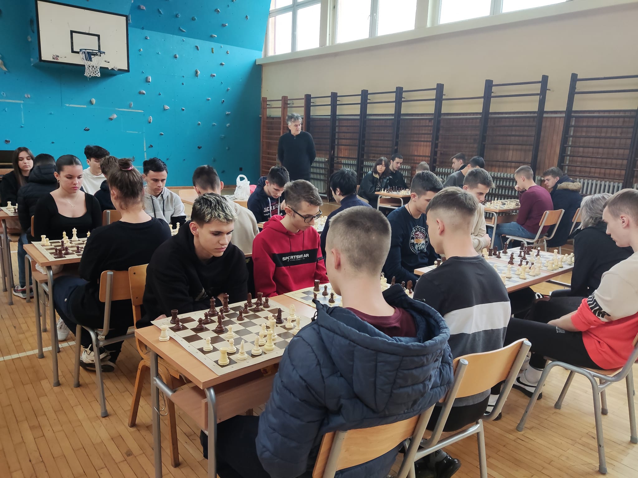 Završeno Pojedinačno prvenstvo Ekonomske škole i Druge gimnazije u šahu za školsku 2023/24 godinu