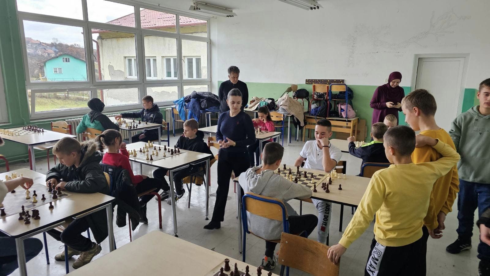 Održano Pojedinačno prvenstvo Osnovne škole „Ahmed Muradbegović“ u šahu za školsku 2023/24 godinu