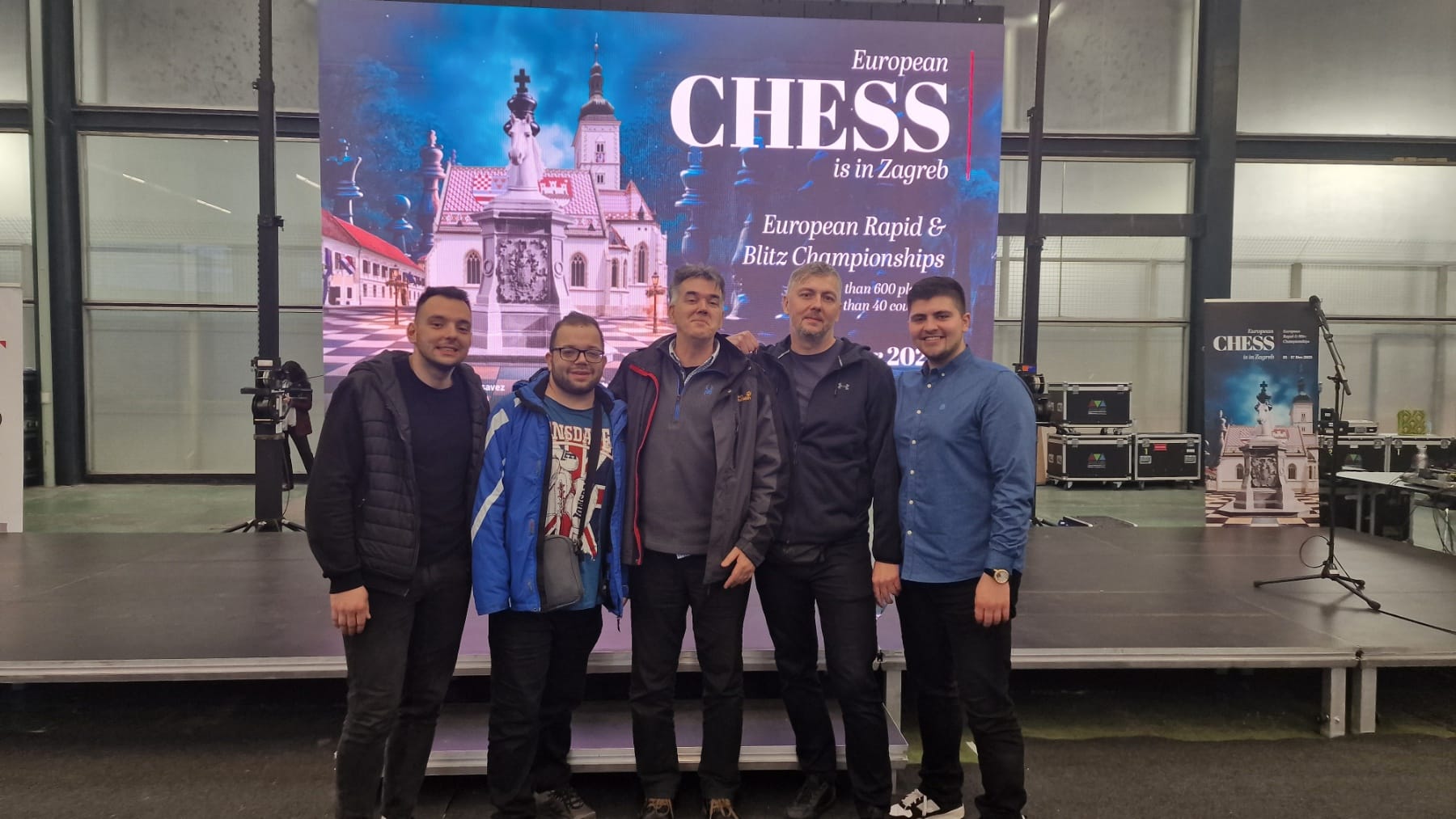Članovi Šahovskog kluba „Čelik“ Zenica učestvovali na Evropskom pojedinačnom prvenstvu održanom u Zagrebu u ubrzanom i brzopoteznom šahu