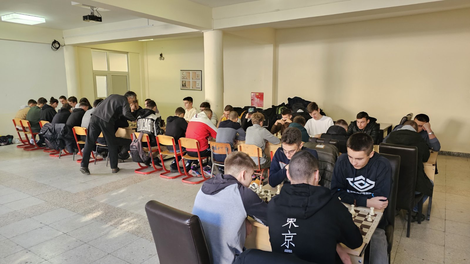 Održano pojedinačno prvenstvo Tehničke škole i Srednje mješovite škole „Mladost“ u šahu za školsku 2023/24 godinu