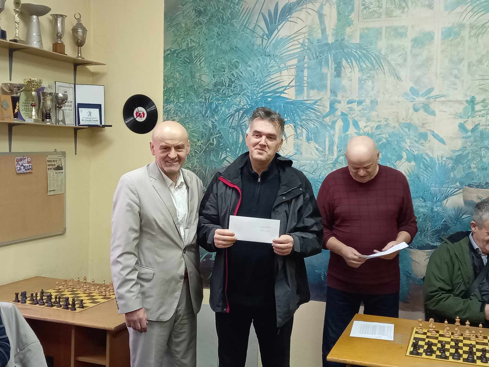IM Goran Trkulja zauzeo treće mjesto na šahovskom turniru: Evropski pokret u Bosni i Hercegovini