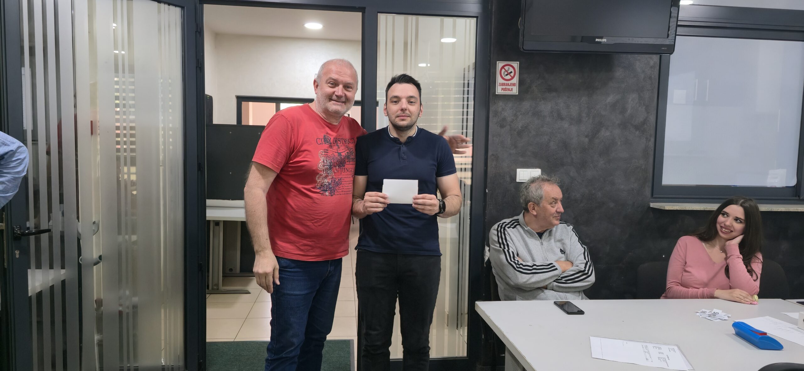 CM Faris Čunjalo pobjednik 1. memorijalnog šahovskog turnira “Sjećanje na Mladena Davidovića” – seniori