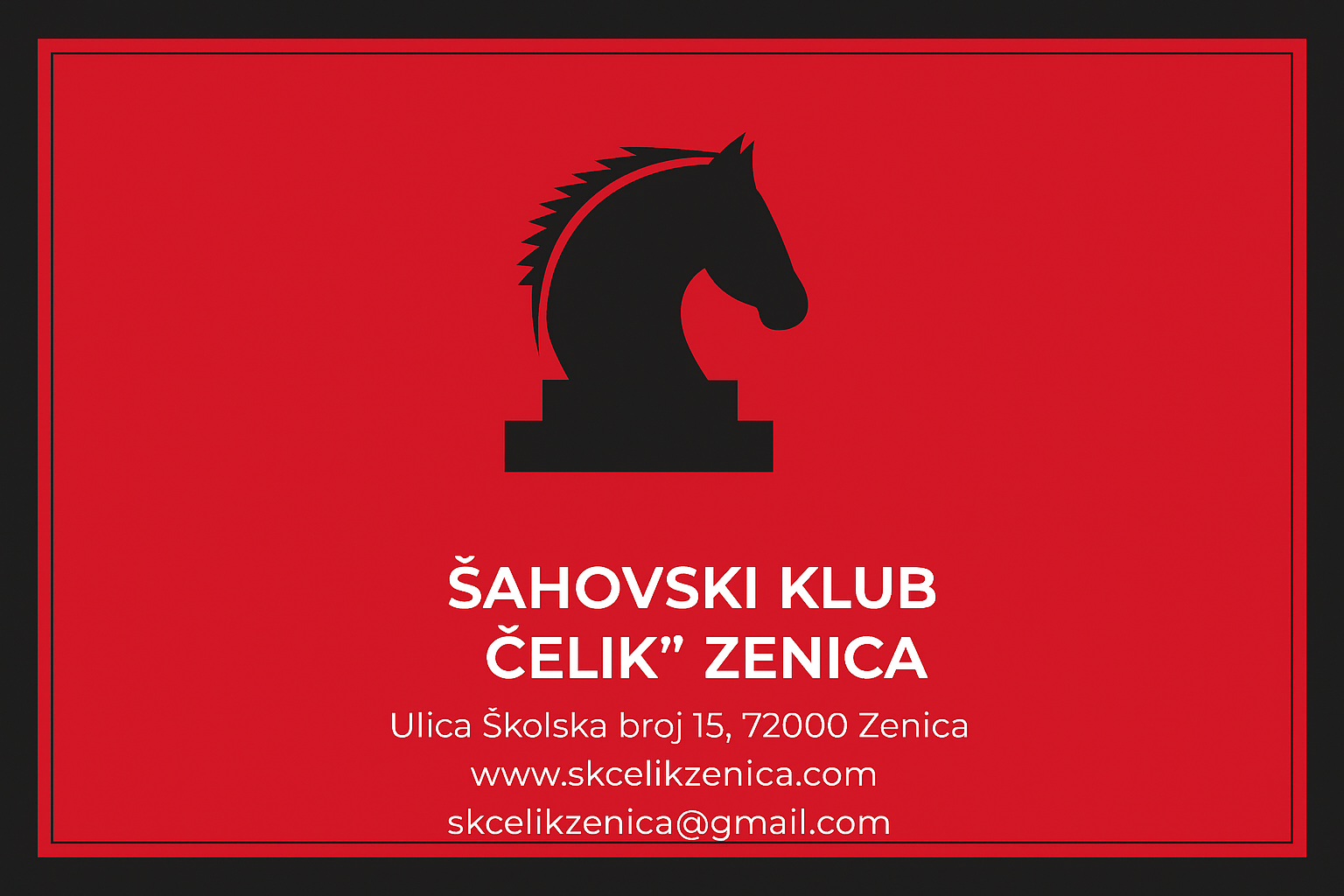 RASPIS 29. Tradicionalni šahovski turnir povodom pravoslavnog Božića