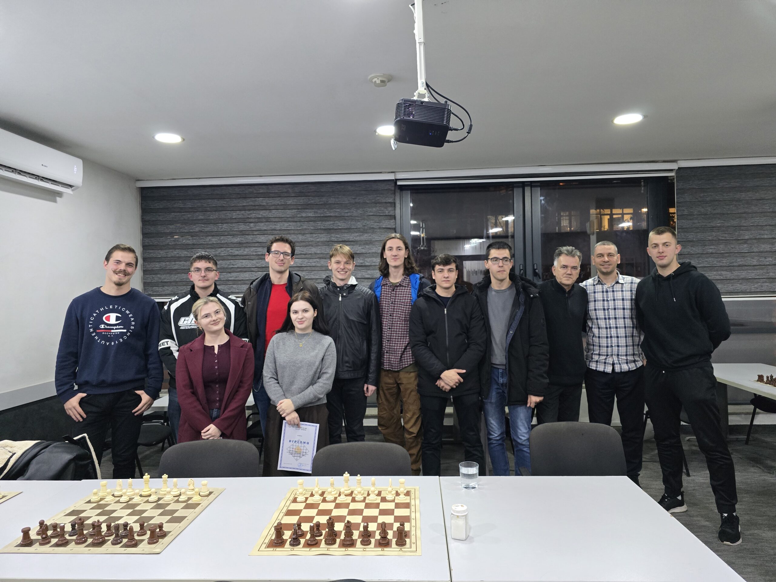 ŠK “Čelik” Zenica održao tri pojedinačna prvenstva u sklopu “Škola šaha – šah u škole” za školsku 2025/26 godinu