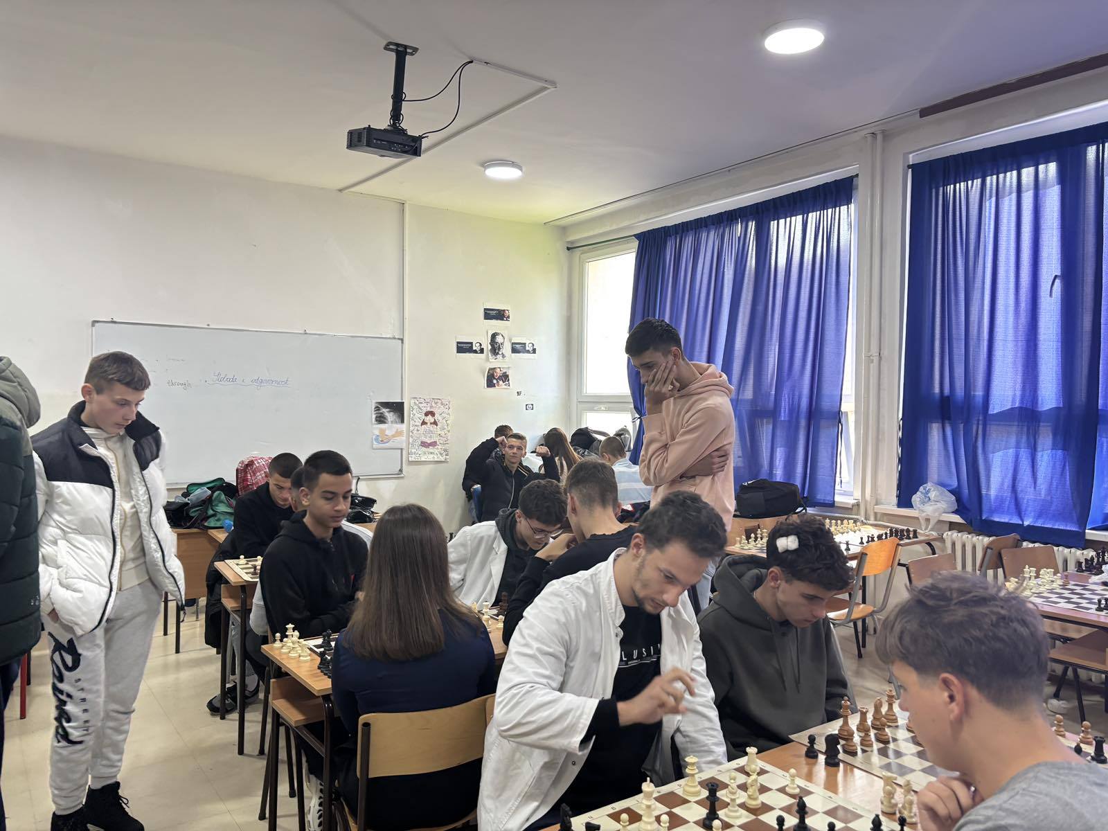 ŠK “Čelik” Zenica održao Pojedinačno prvenstvo JU Medicinske škole u šahu za školsku 2025/26 godinu