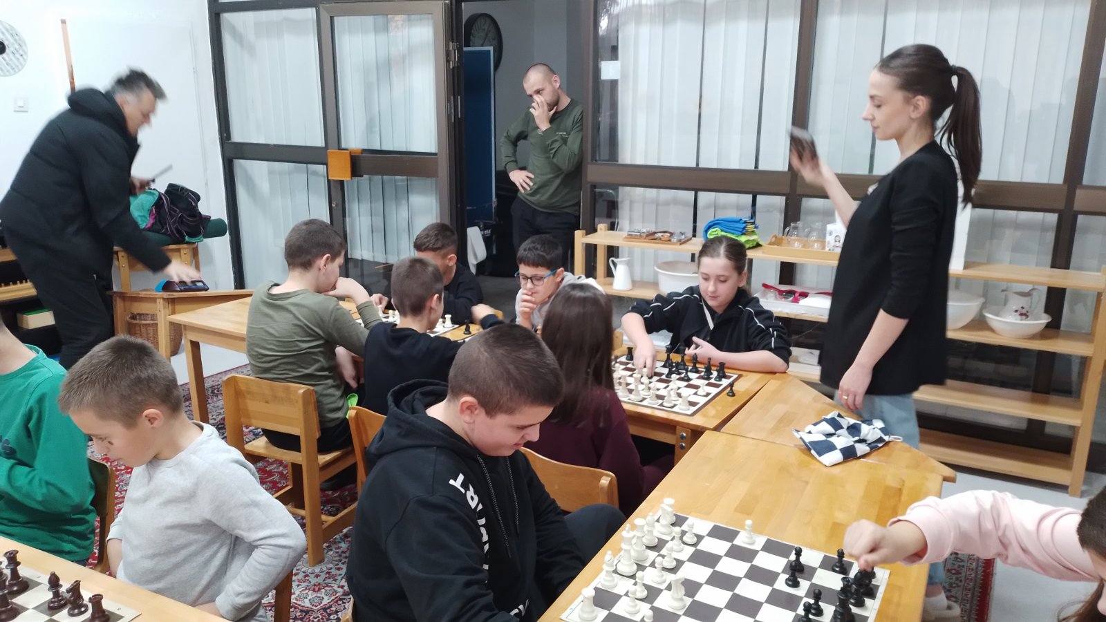 Novi uspjeh projekta “Škola šaha – šah u škole”: Završeno prvenstvo Montessori škole