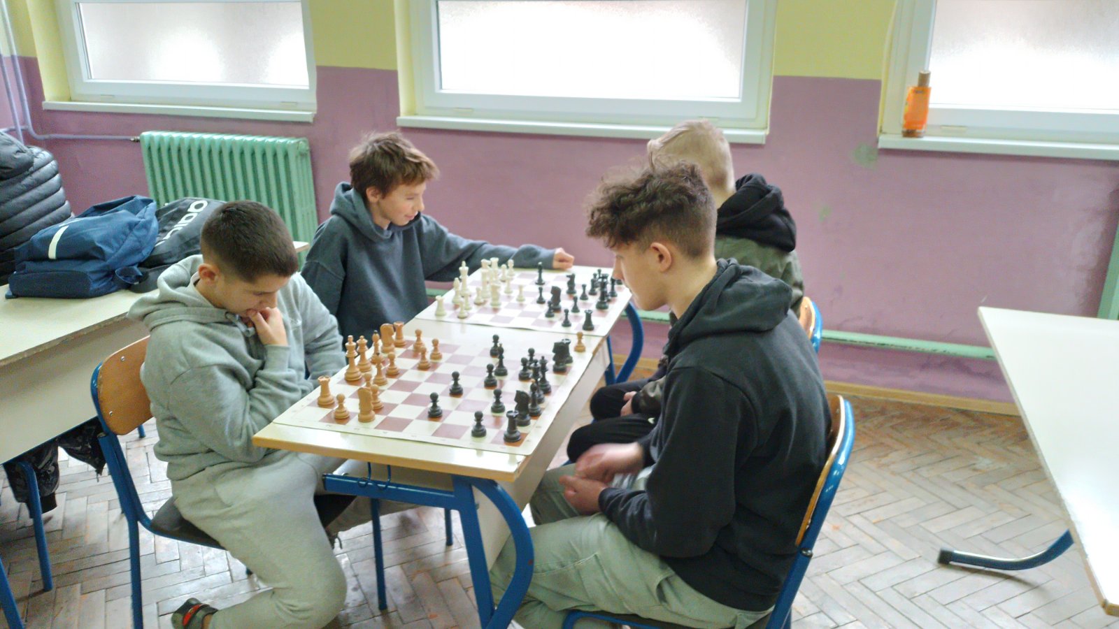 ŠK “Čelik” Zenica završio je sva školska prvenstva na nivou Grada Zenica. Ukupno 653 takmičara u Zenici igralo šah!