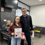 Hannah Lukšić 10th place