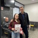 Hannah Lukšić 10th place 2