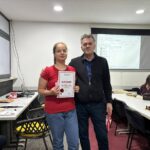 Ilma Gunjević 5th place 2