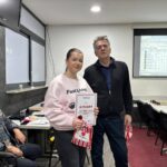 Lamia Osmančević 6th place 2