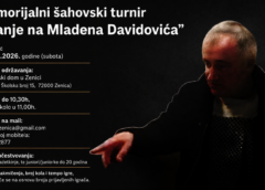 RASPIS 2. memorijalni šahovski turnir “Sjećanje na Mladena Davidovića”