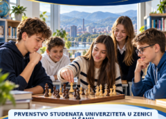 NAJAVA: Pojedinačno prvenstvo Univerziteta u Zenici za 2026. godinu