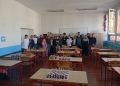 ŠK “Čelik” Zenica održao Pojedinačno prvenstvo JU OŠ “Musa Ćazim Ćatić” u šahu u sklopu projekta “Škola šaha – šah u škole”